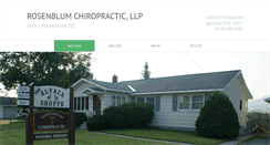 Desktop Screenshot of chiroinjay.com