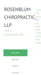 Mobile Screenshot of chiroinjay.com